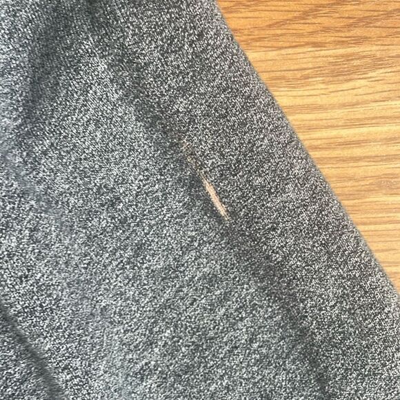 Lululemon scuba full zip hoodie Heather Gray Size 12 Sweatshirt - Picture 15 of 15